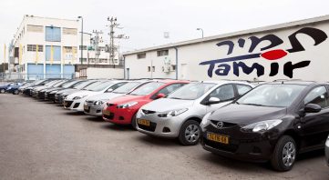 רכבים בקבוצת תמיר גרופ