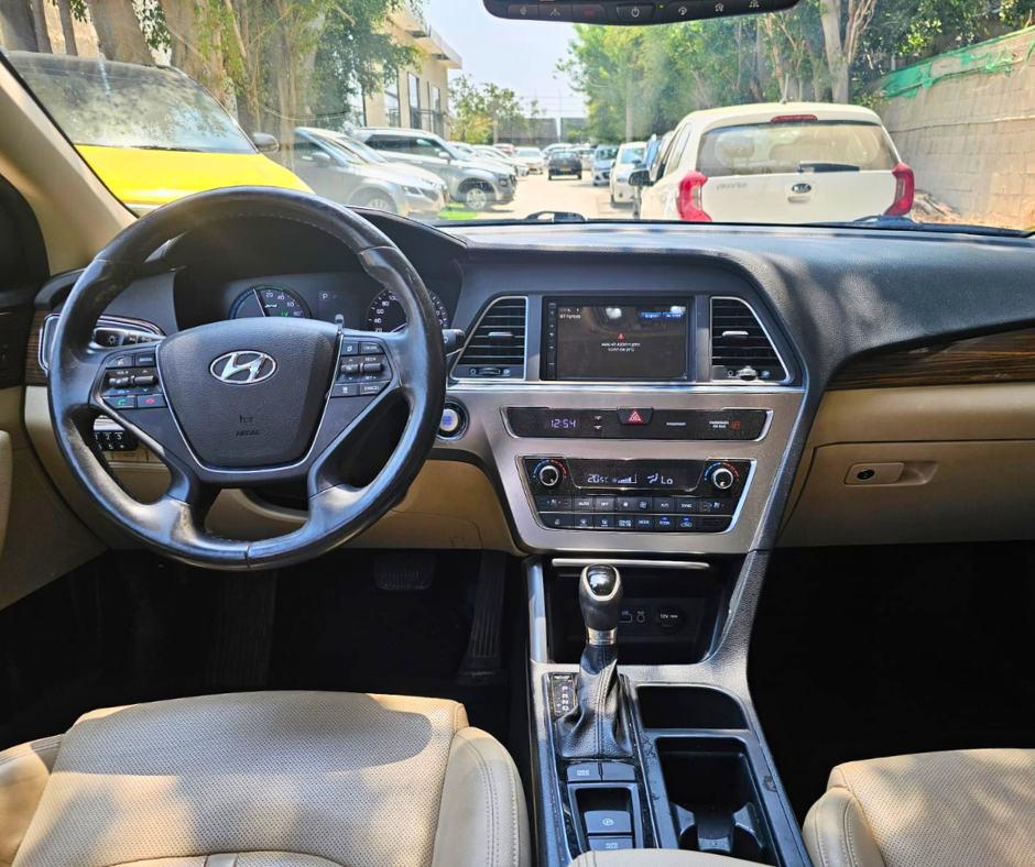 יונדאי סונטה יד שניה