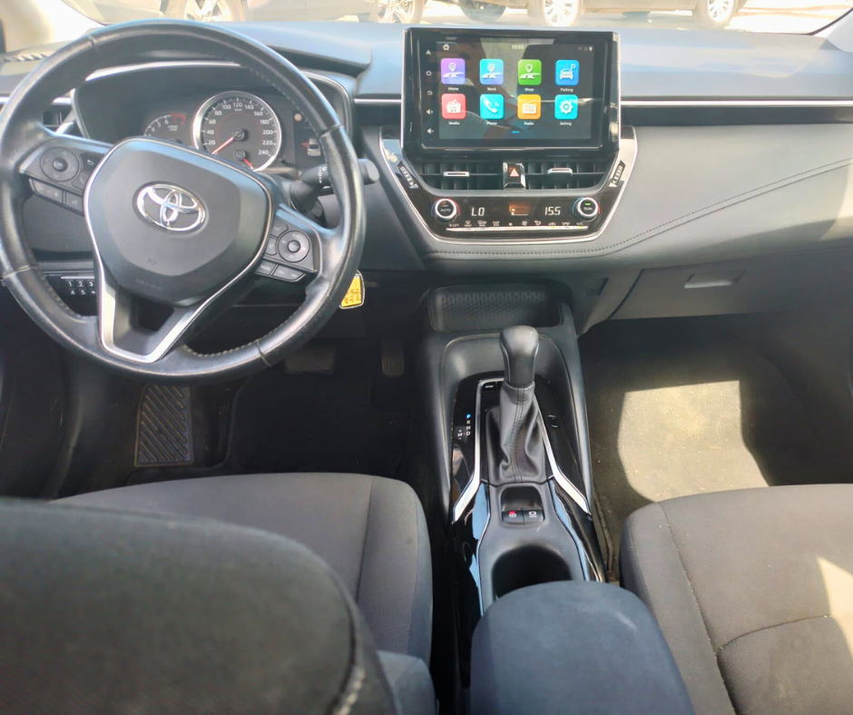 כמו חדש טויוטה קורולה יד שניה - קניית רכב מליסינג 