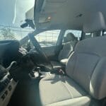 סובארו פורסטר שחורה 2018 פרופיל נהג