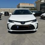 קורולה לבנה 2022 פרונט