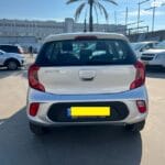 קיה פיקנטו 2021 אפורה אחורי