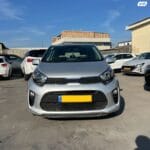 קיה פיקנטו 2021 אפורה חזית