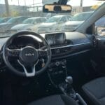 קיה פיקנטו 2021 אפורה תא נהג 2