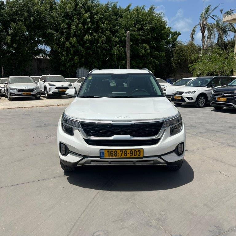 קיה סלטוס יד שניה