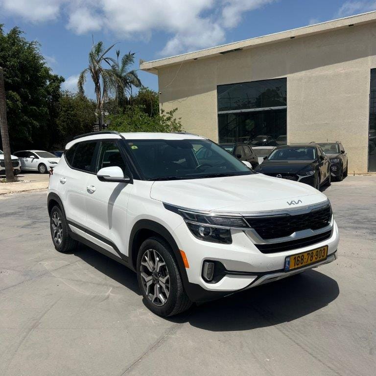 קיה סלטוס יד שניה