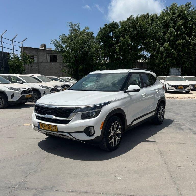 קיה סלטוס יד שניה