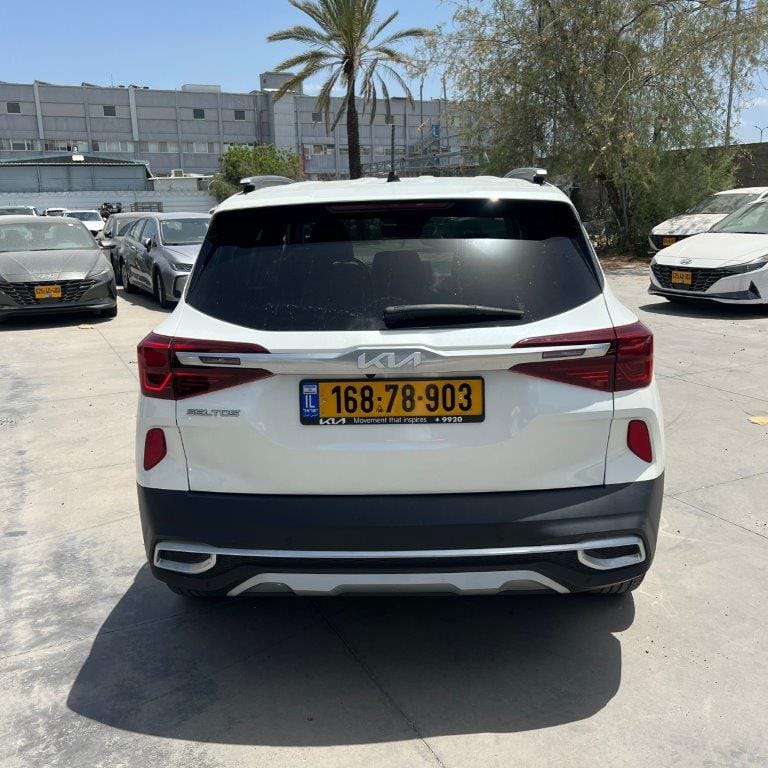 קיה סלטוס יד שניה