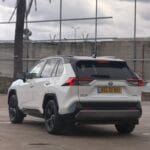 טויוטה ראב 4 היברידי 2022 אחור שמאל