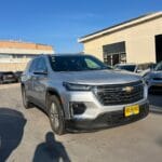 שברולט טראוורס כסופה שנת 2022