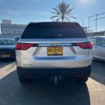 שברולט טראוורס כסופה שנת 2022