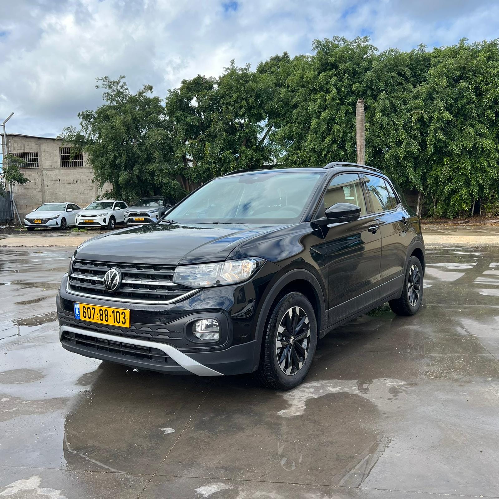 פולקסווגן טי קרוס שנת 2024