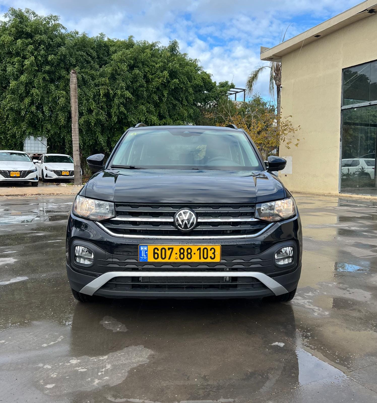 פולקסווגן טי קרוס שנת 2024