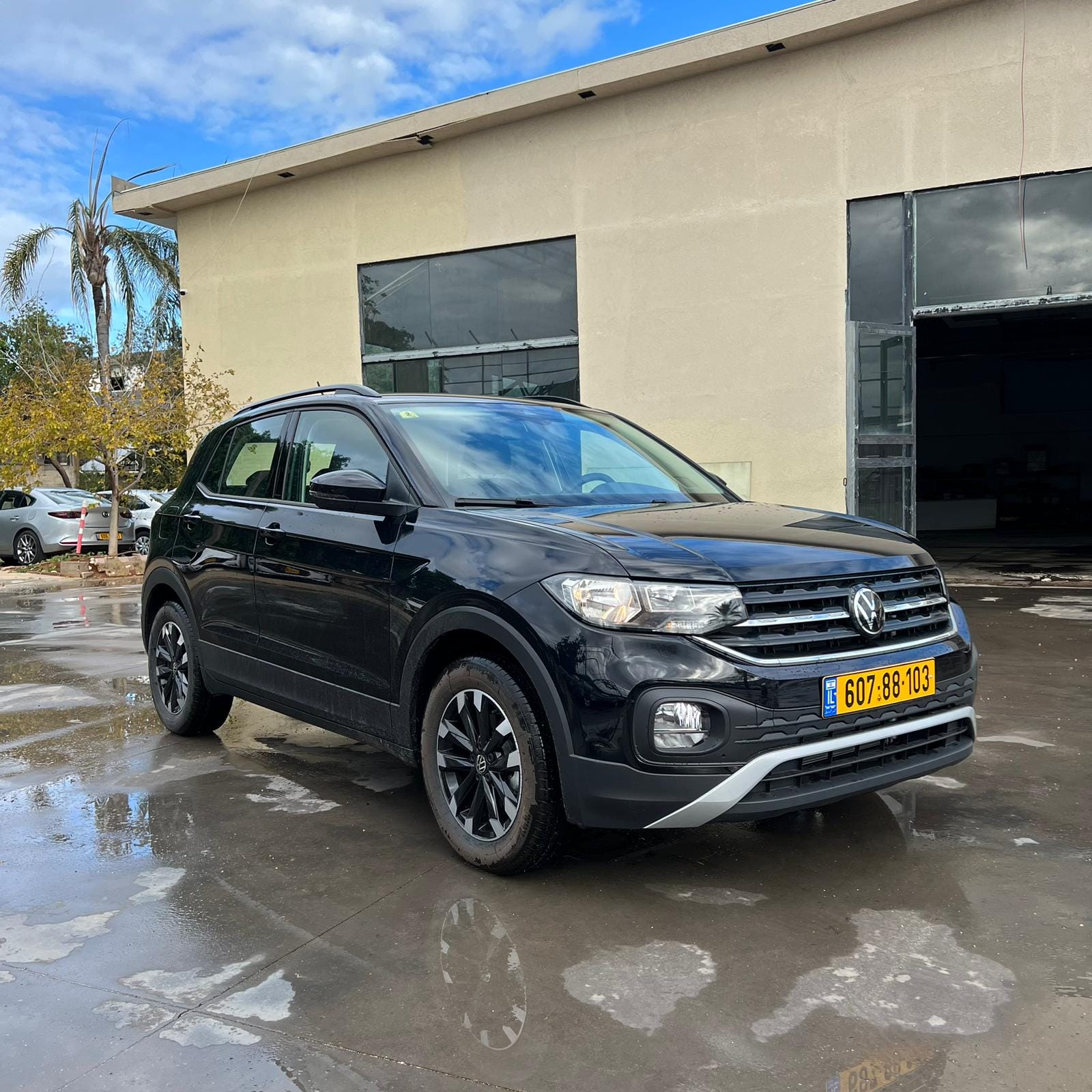 פולקסווגן טי קרוס שנת 2024