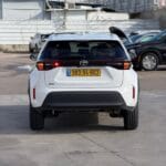 טויוטה יאריס קרוס הייבריד 2023 אחור