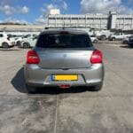 סוזוקי סוויפט 2023 כסופה אחורי