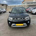 סוזוקי איגניס 2023 שחורה חזית