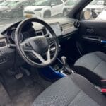 סוזוקי איגניס 2023 שחורה תא נהג