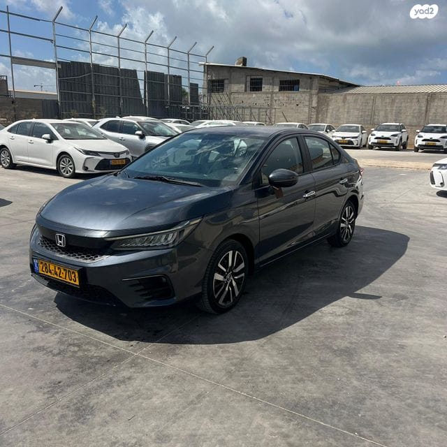 הונדה סיטי 2023 חזית שמאל