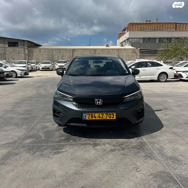הונדה סיטי 2023 חזית