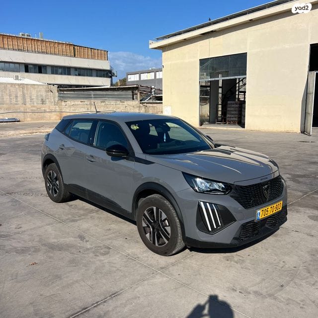 פגו 2008 שנת 2024 חזית ימין