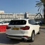 BMW X3 לבנה אחורי ימין