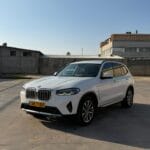 BMW X3 לבנה חזית שמאל