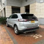 פורד אדג' כסופה 2018 אחור שמאל