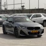 ב מ וו סדרה 2 שנת 2025 חזית ימין