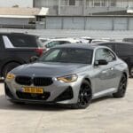 ב מ וו סדרה 2 שנת 2025 חזית שמאל