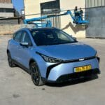 ג'ילי גאומטרי C חזית ימין