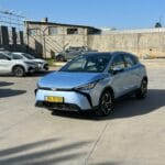 ג'ילי גאומטרי C חזית שמאל